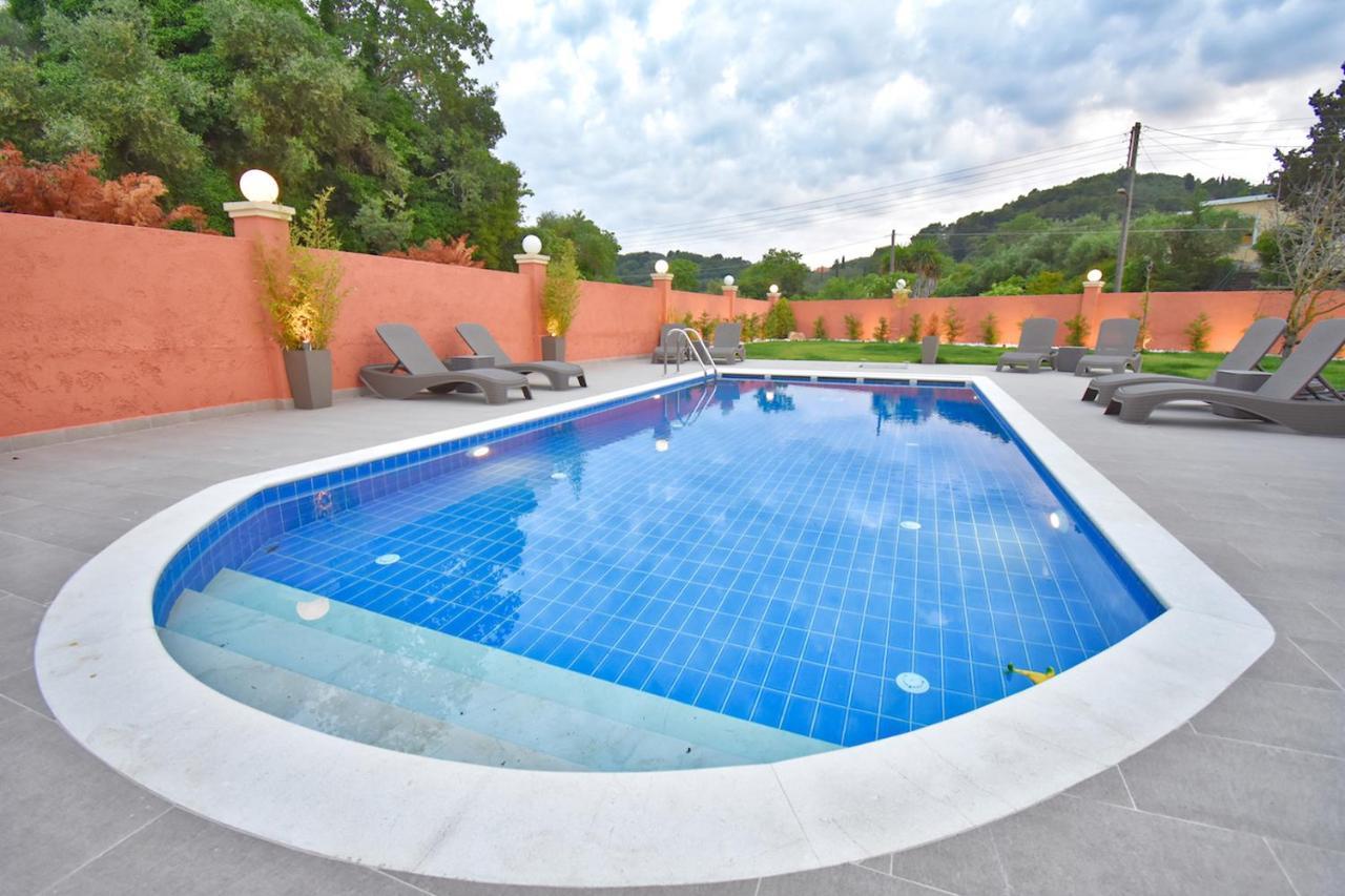 Villa Alex Sinarádes Exterior foto