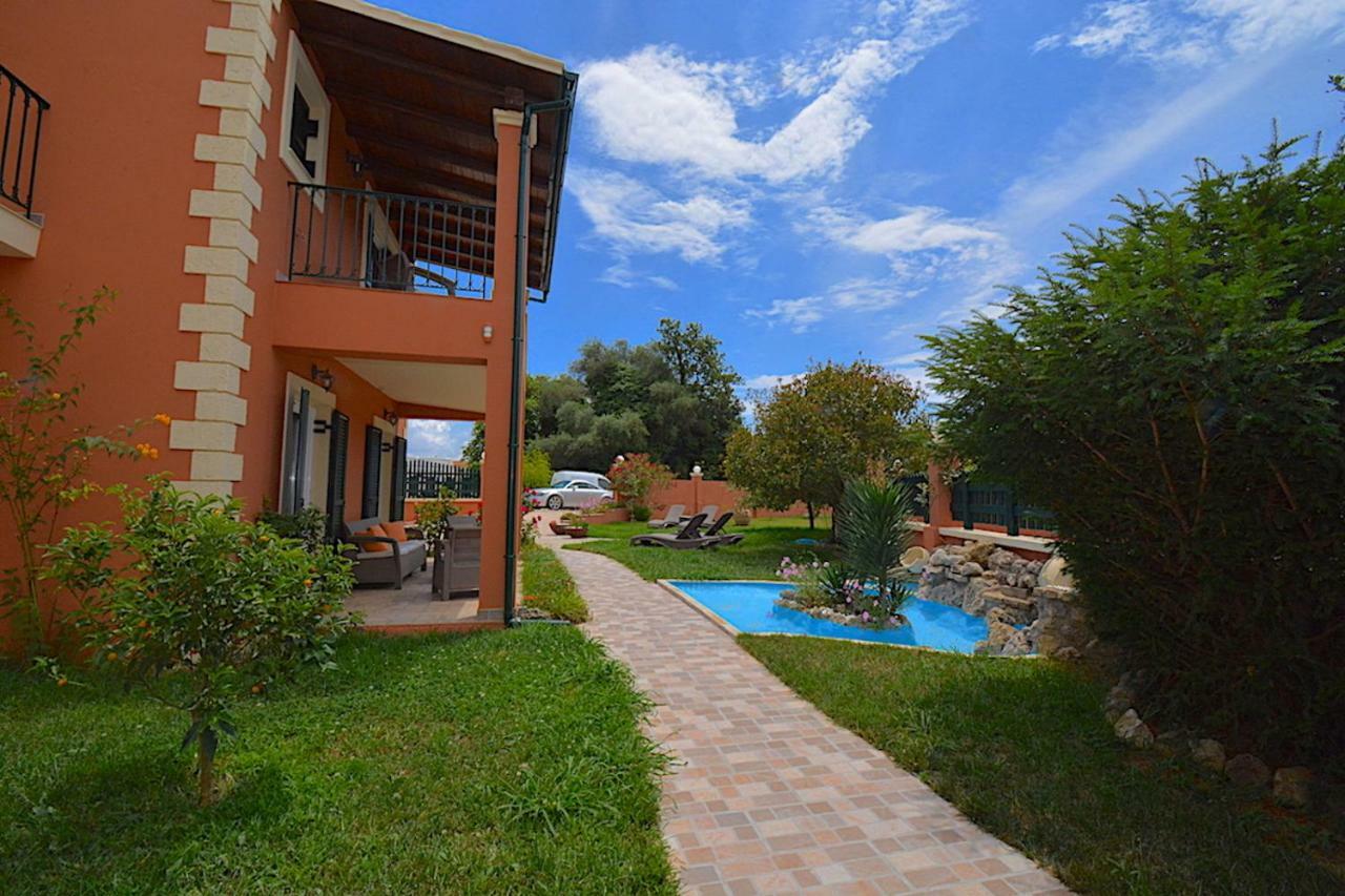 Villa Alex Sinarádes Exterior foto